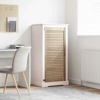 Kastdeur Naturel 49,5 x 2,1 x 110 cm Massief grenenhout 3