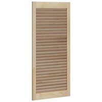 Kastdeur Naturel 49,5 x 2,1 x 110 cm Massief grenenhout 6