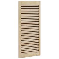 Kastdeur 2 pcs Naturel 49,5 x 2,1 x 110 cm Massief grenenhout 4