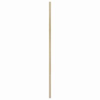 Kastdeur 2 pcs Naturel 49,5 x 2,1 x 110 cm Massief grenenhout 9
