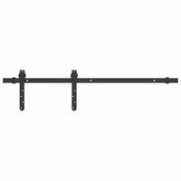 Ophangset voor schuifdeur 91 cm koolstofstaal 2
