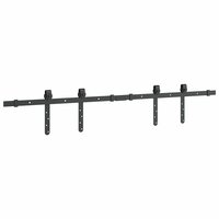 Ophangset voor schuifdeur 122 cm koolstofstaal 7