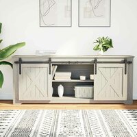 Ophangset voor schuifdeur 152 cm koolstofstaal 3