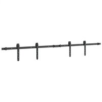 Ophangset voor schuifdeur 152 cm koolstofstaal 5