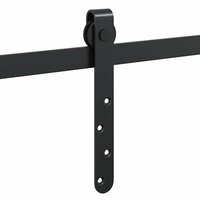 Ophangset voor schuifdeur 152 cm koolstofstaal 9
