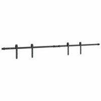 Ophangset voor schuifdeur 183 cm koolstofstaal 5