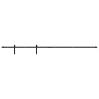 Ophangset voor schuifdeur 213 cm koolstofstaal 2