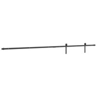 Ophangset voor schuifdeur 213 cm koolstofstaal 7