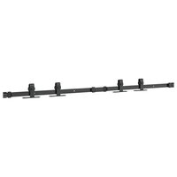 Ophangset voor schuifdeur 122 cm koolstofstaal 5