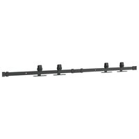 Ophangset voor schuifdeur 122 cm koolstofstaal 7