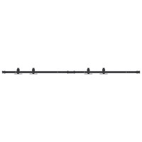Ophangset voor schuifdeur 183 cm koolstofstaal 2