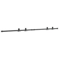 Ophangset voor schuifdeur 183 cm koolstofstaal 7