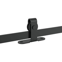 Ophangset voor schuifdeur 213 cm koolstofstaal 9
