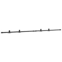 Ophangset voor schuifdeur 213 cm koolstofstaal 5
