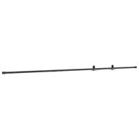 Ophangset voor schuifdeur 244 cm koolstofstaal 7