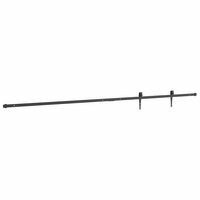 Ophangset voor schuifdeur 213 cm koolstofstaal 7