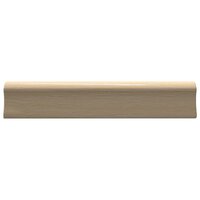 Rechthoekige Handgreep 2 pcs Natuurlijke Houtkleur 4