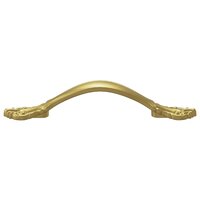 Handvat 2 pcs Goud 143 x 19,2 x 20 mm Zinklegering 4