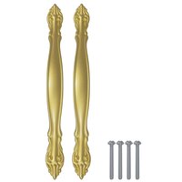 Handvat 2 pcs Goud 143 x 19,2 x 20 mm Zinklegering 5
