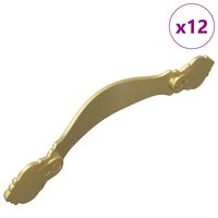 Handvat 12 pcs Goud 143 x 19,2 x 20 mm Zinklegering 2
