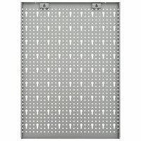 Gaatjespanelen wandgemonteerd 4 st 40x58 cm staal 5