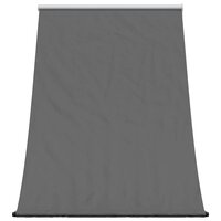 Luifel uittrekbaar 100x150 cm stof en staal antracietkleurig 3
