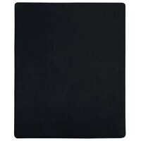 Hoeslaken jersey 140x200 cm katoen zwart 2