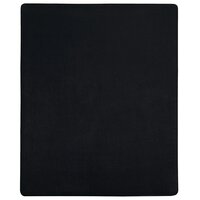 Hoeslakens 2 st jersey 180x200 cm katoen zwart 2