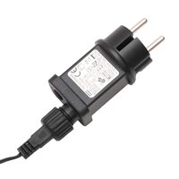 Kerstnetverlichting 204 LED&amp;apos;s binnen en buiten 3x2 m koudwit 8
