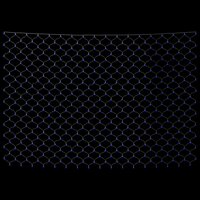 Kerstnetverlichting 544 LED&amp;apos;s binnen en buiten 4x4 m blauw 4