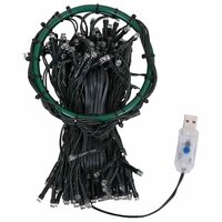Kerstboomverlichting met 180 LED&amp;apos;s meerkleurig net 180 cm 3