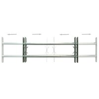Raambeveiligingen verstelbaar 2 st 700-1050 mm 3