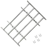 Raambeveiligingen verstelbaar 2 st 1000-1500 mm 2