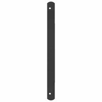 Raamhekwerk Zwart 116 x 45 cm Gepoedercoat staal 3