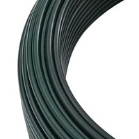 Hekbinddraad Groen 25 m PVC 5
