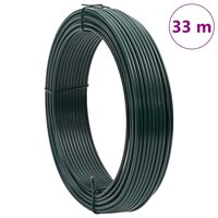 Hekbinddraad Groen 33 m PVC 7