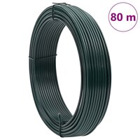 Hekbinddraad Groen 80 m PVC 7