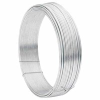Hekbinddraad Zilver 33 m Warm verzinkte draad 2