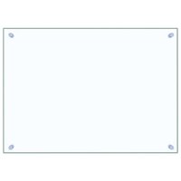 Spatschermen keuken 2 st 70x50 cm gehard glas transparant 4