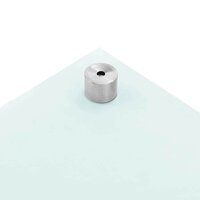 Keuken Spatscherm 2 pcs Wit 90 x 40 cm gehard glas 7