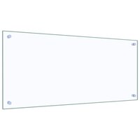 Keuken Spatscherm 2 pcs Doorzichtig 90 x 40 cm gehard glas 3