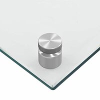 Keuken Spatscherm 2 pcs Doorzichtig 90 x 40 cm gehard glas 6