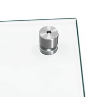 Keuken Spatscherm 2 pcs Doorzichtig 90 x 40 cm gehard glas 7