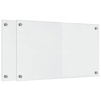 Keuken Achterwand 2 pcs Doorzichtig 70 x 40 cm gehard glas 2