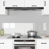 Keuken Achterwand 2 pcs Doorzichtig 70 x 40 cm gehard glas 3