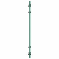 Keuken Achterwand 2 pcs Doorzichtig 70 x 40 cm gehard glas 5
