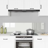 Keuken Achterwand 2 pcs Doorzichtig 80 x 40 cm gehard glas 3