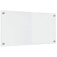 Keuken Achterwand 2 pcs Doorzichtig 80 x 40 cm gehard glas 6