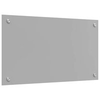 Keuken Spatscherm Lichtgrijs 70 x 40 cm gehard glas 4