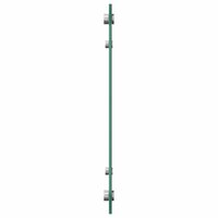 Keuken Spatscherm Lichtgrijs 90 x 40 cm gehard glas 3